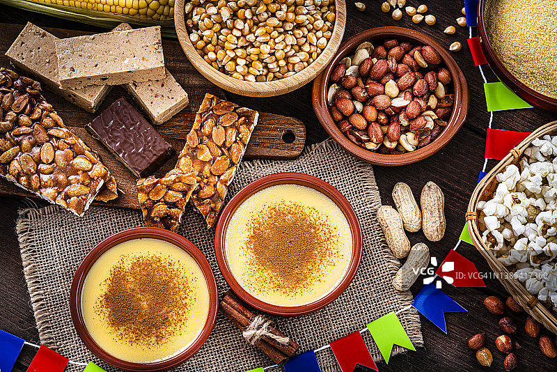 巴西六月节的传统美食图片素材