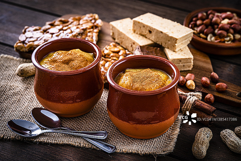 巴西六月节的甜食图片素材