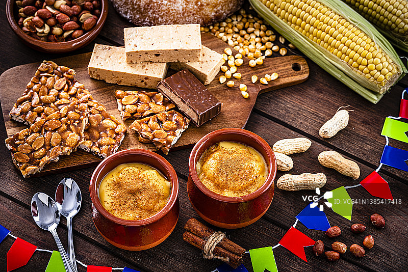 巴西六月节的传统食物图片素材