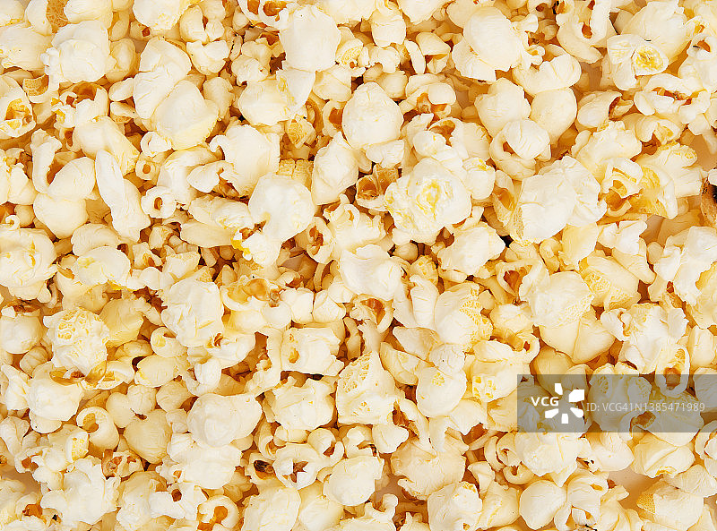 爆米花背景图片素材