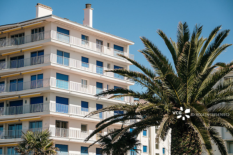 度假公寓楼图片素材