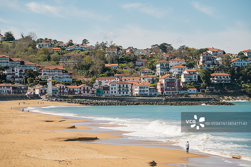 圣让德吕兹图片素材