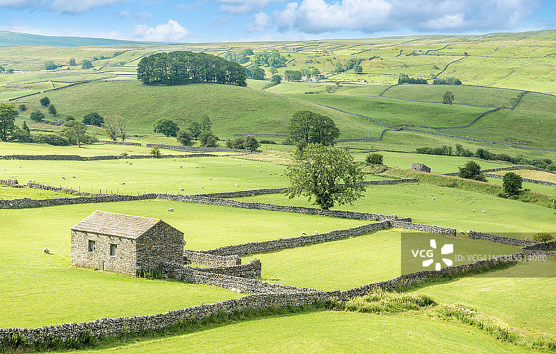 英国约克郡河谷国家公园图片素材