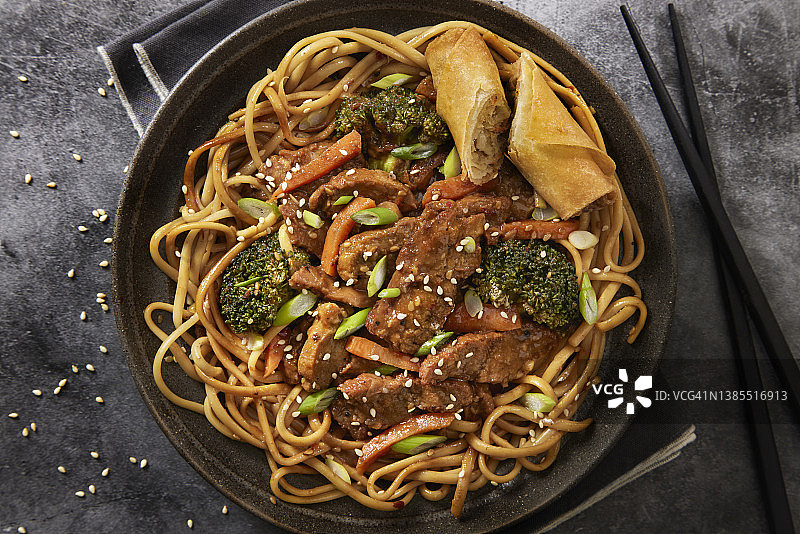 四川牛肉面图片素材