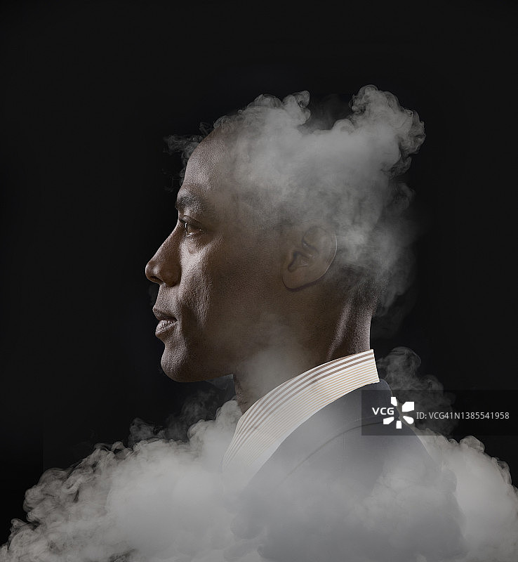 神秘男子图片素材