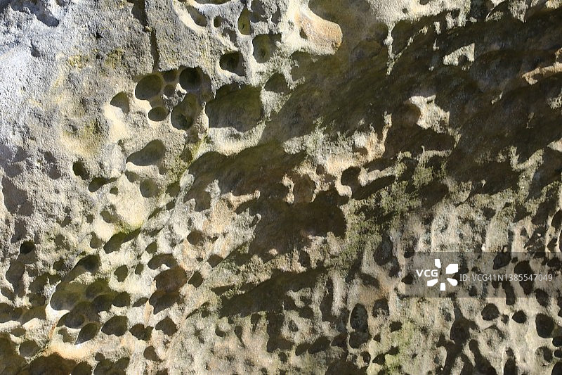 被侵蚀的砂岩图片素材