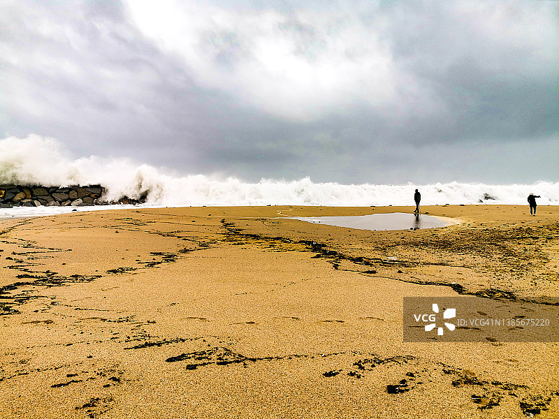 圣安东尼德卡隆赫，西班牙加泰罗尼亚图片素材