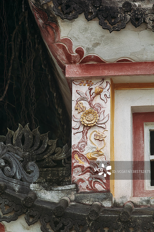 越南北部宁平碧洞寺图片素材