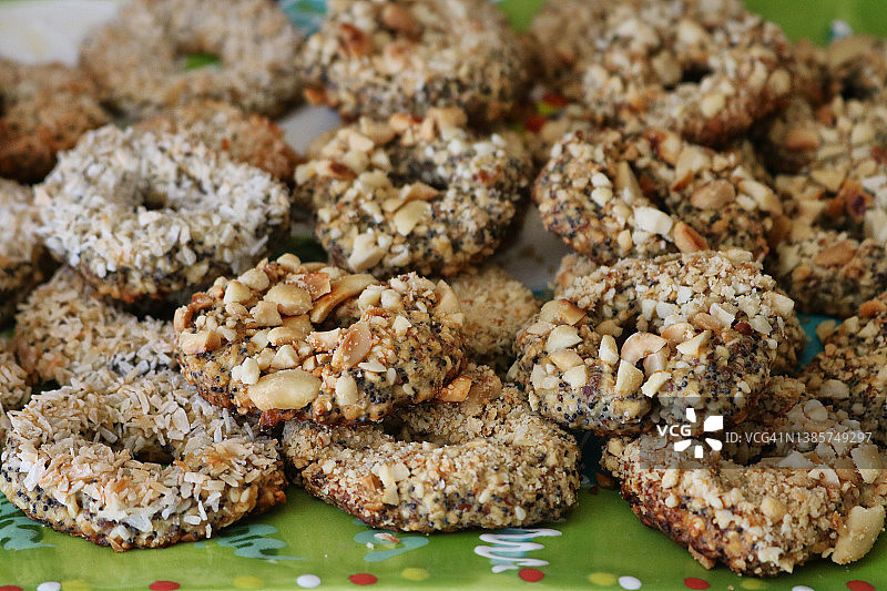 无麸质椰子饼干图片素材