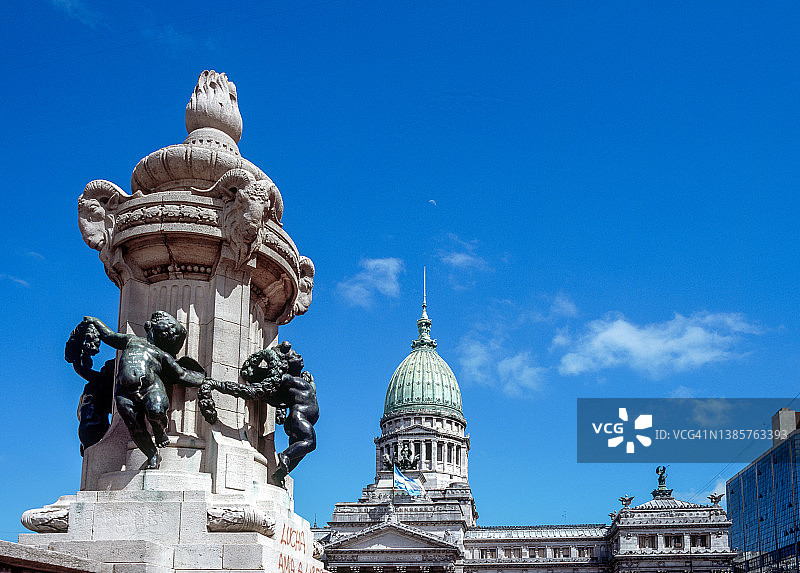 布宜诺斯艾利斯国家议会大厦图片素材