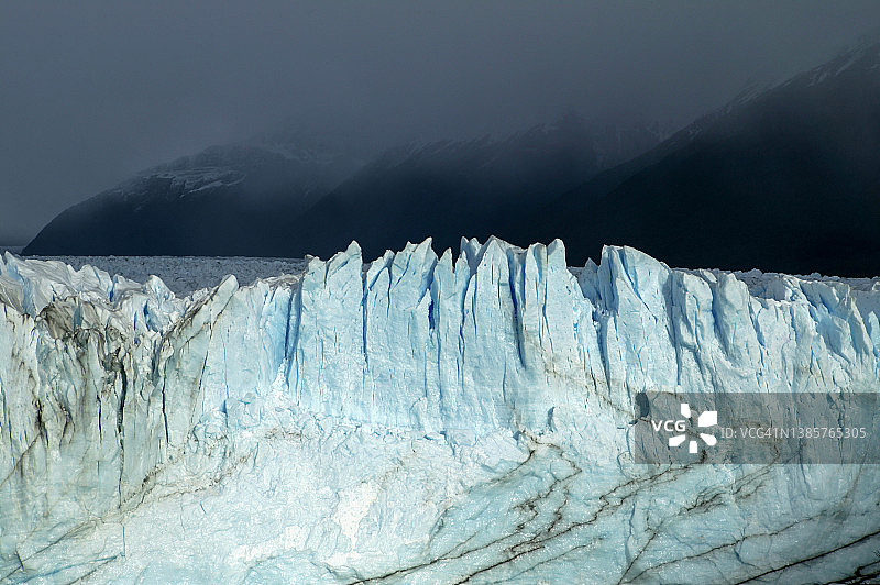 阿根廷莫雷诺冰川图片素材