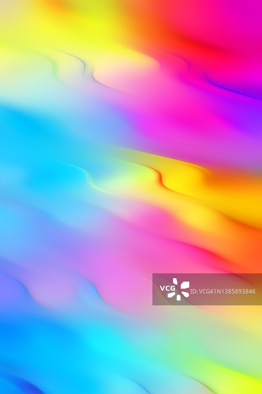 彩色霓虹灯条纹模糊光背景图片素材