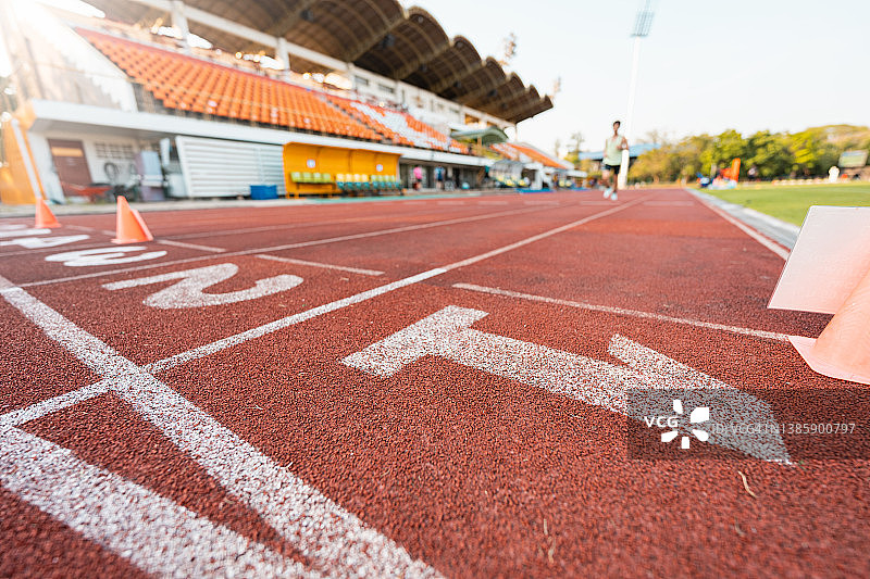 田径跑道图片素材