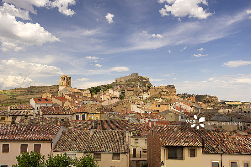 西班牙卡斯蒂利亚-莱昂索里亚省戈尔马斯风光图片素材