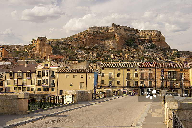 西班牙卡斯蒂利亚-莱昂索里亚省戈尔马斯风光图片素材