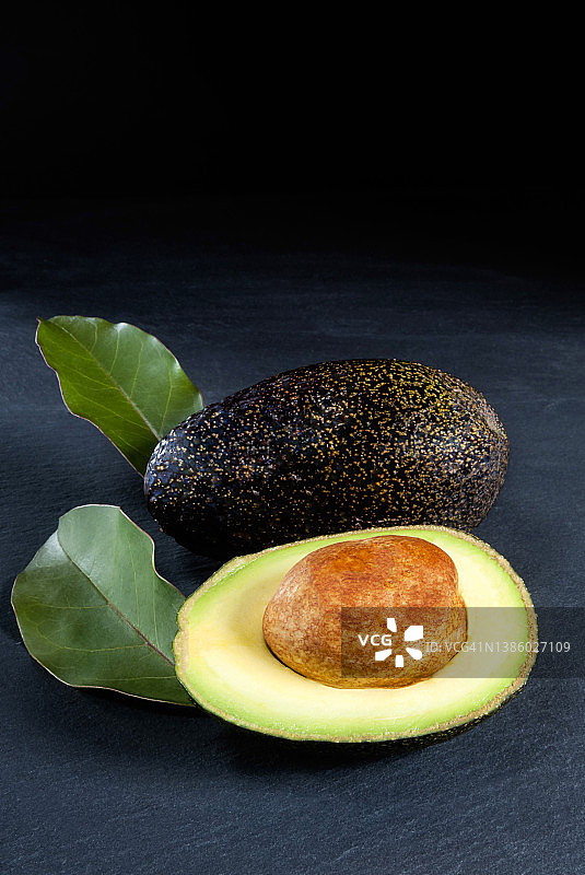 成熟的牛油果图片素材