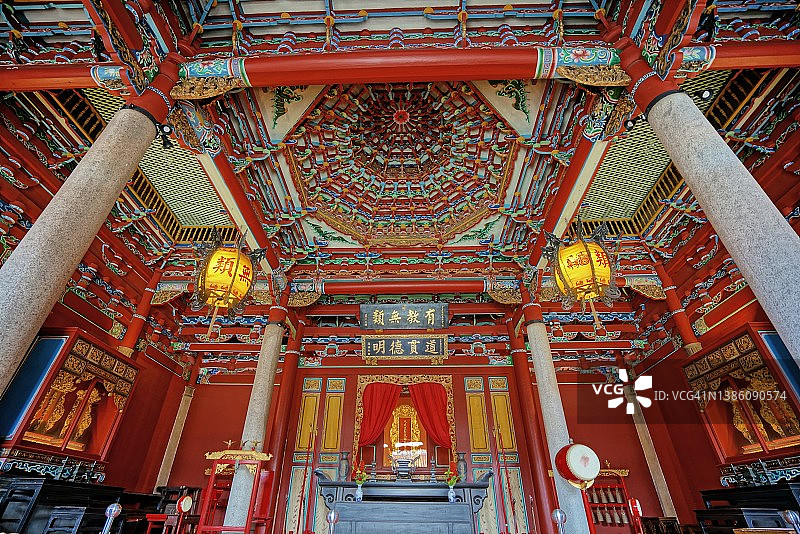 台北孔庙图片素材