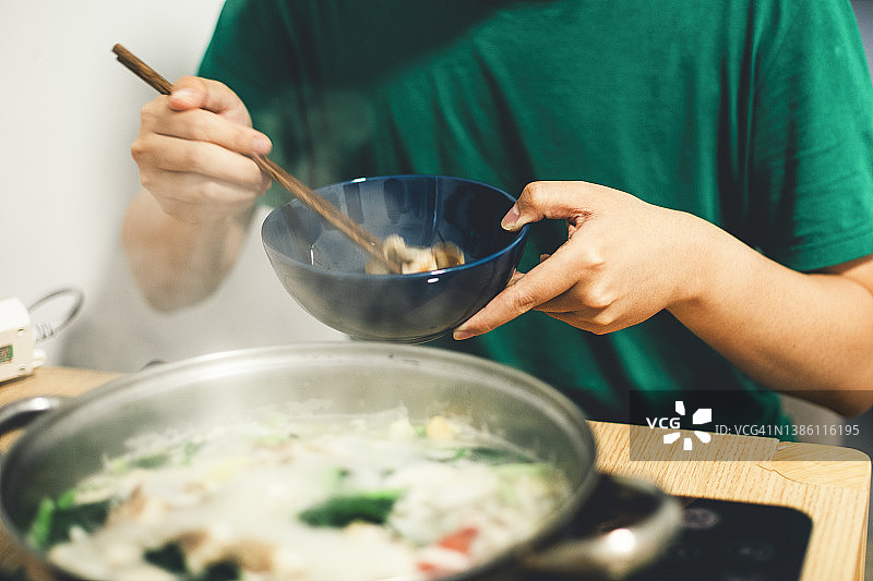 吃火锅图片素材