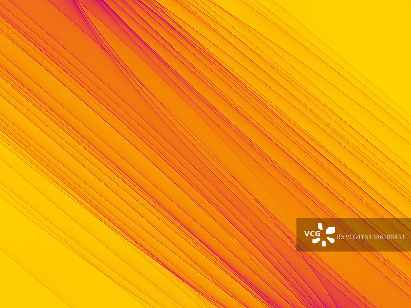 白色背景上的抽象黄色橙色模糊漩涡波浪运动柔和线条图片素材