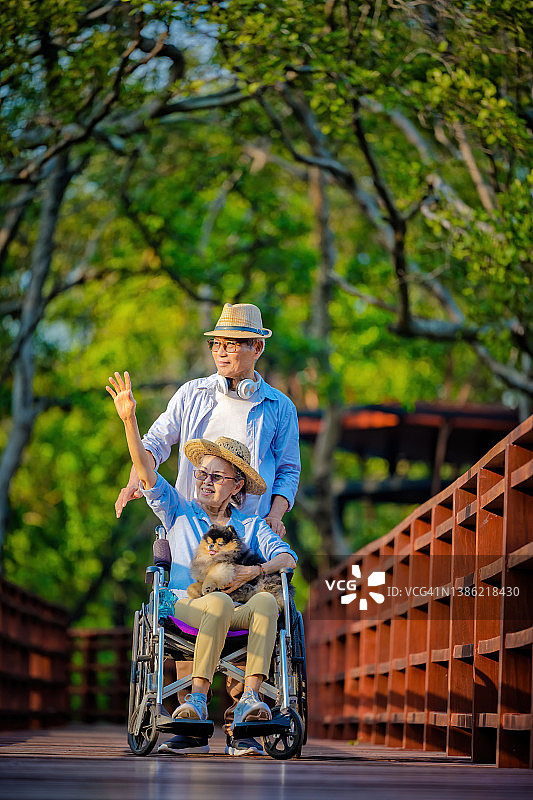 生活公园图片素材