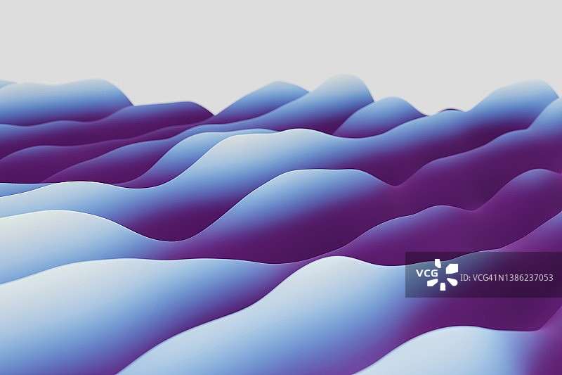 蓝色的抽象背景图片素材