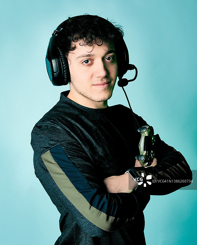 专业电竞选手图片素材