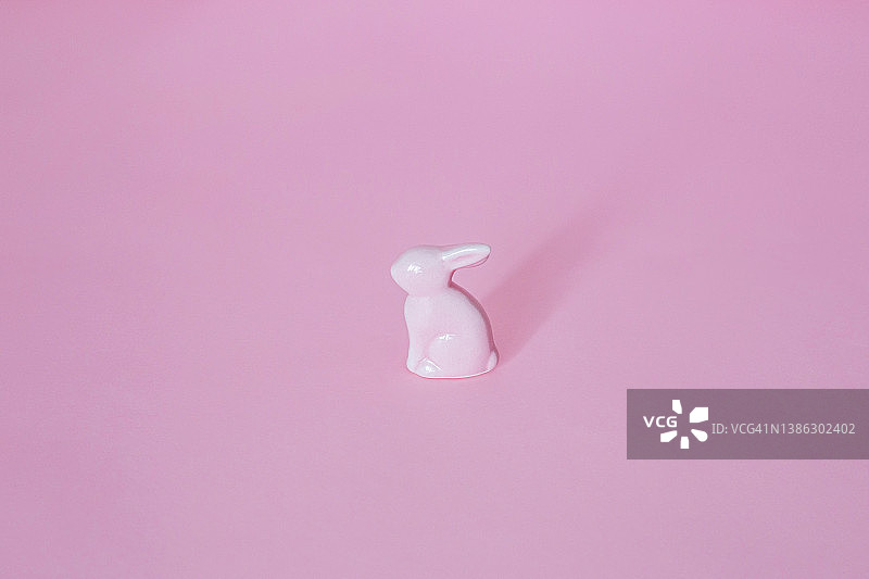 粉色兔子图片素材