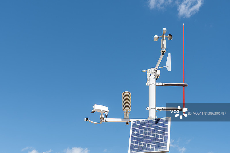 风速和风向传感器图片素材