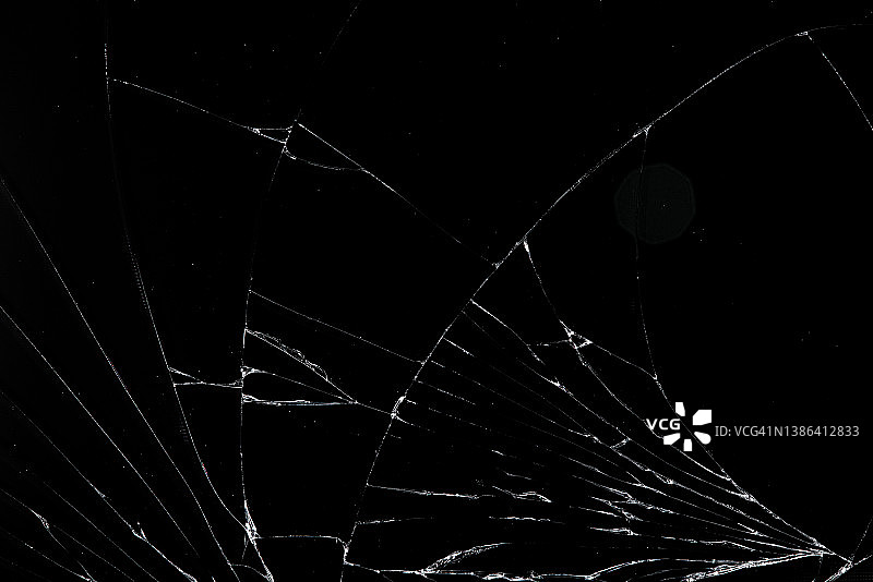 破碎的玻璃图片素材