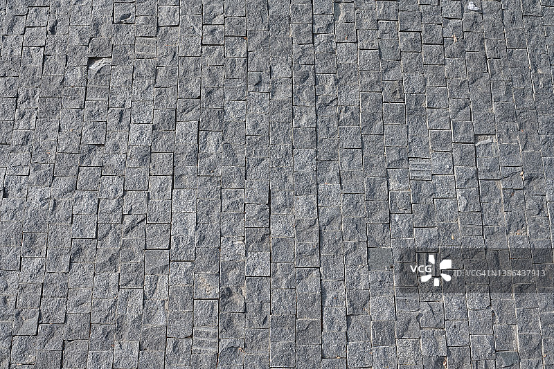 方形大理石路面图片素材