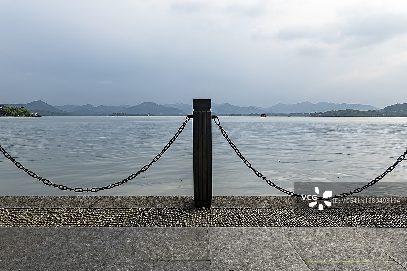 中国杭州西湖风光图片素材