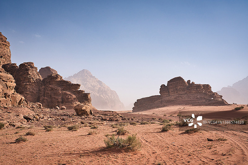 瓦迪拉姆风光 1图片素材