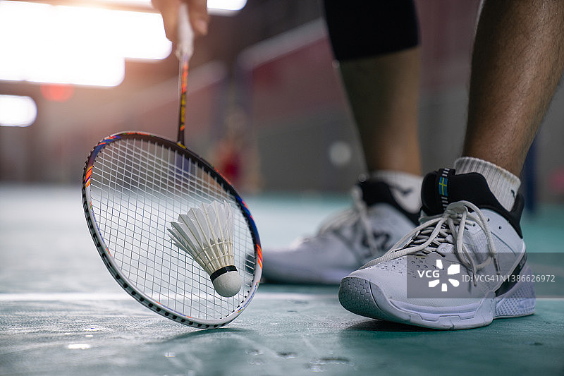 羽毛球图片素材