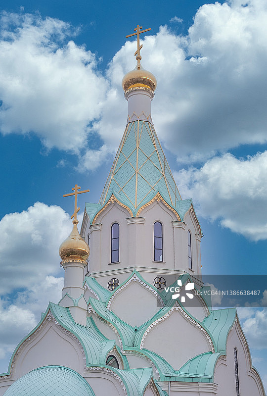 东正教教堂图片素材