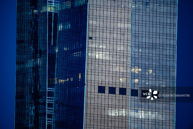 现代办公楼外观图片素材