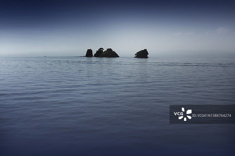 萨马纳湾岩层图片素材