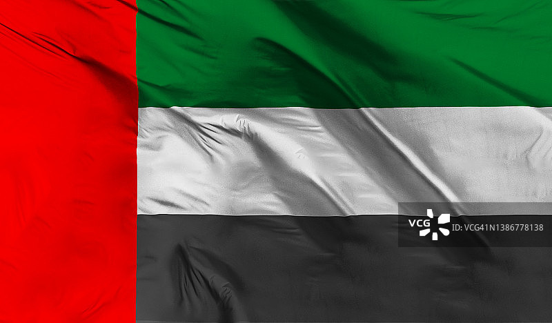 阿拉伯联合酋长国国旗图片素材