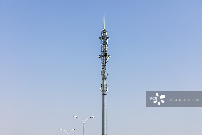信号发射塔图片素材