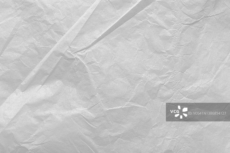 白色生态回收牛皮纸，纸纹理纸板背景。图片素材