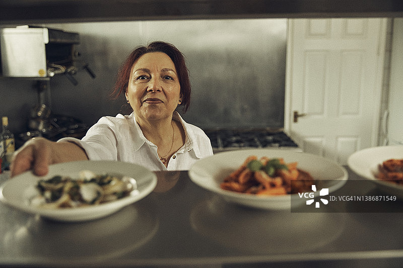 意大利餐厅图片素材