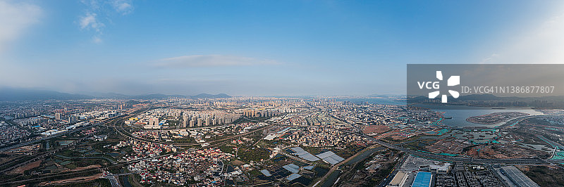 城市鸟瞰图图片素材