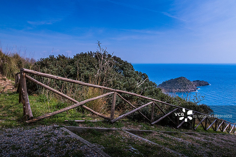意大利托斯卡纳格罗塞托的埃尔科莱港图片素材