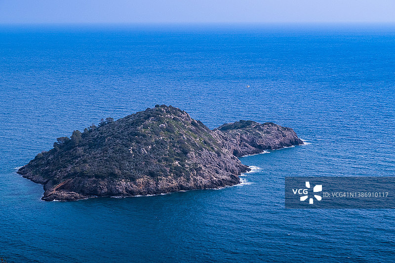 意大利托斯卡纳格罗塞托的埃尔科莱港图片素材