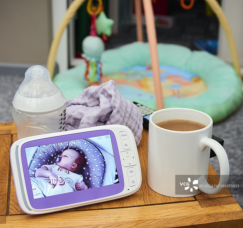 宝宝的午睡时间图片素材