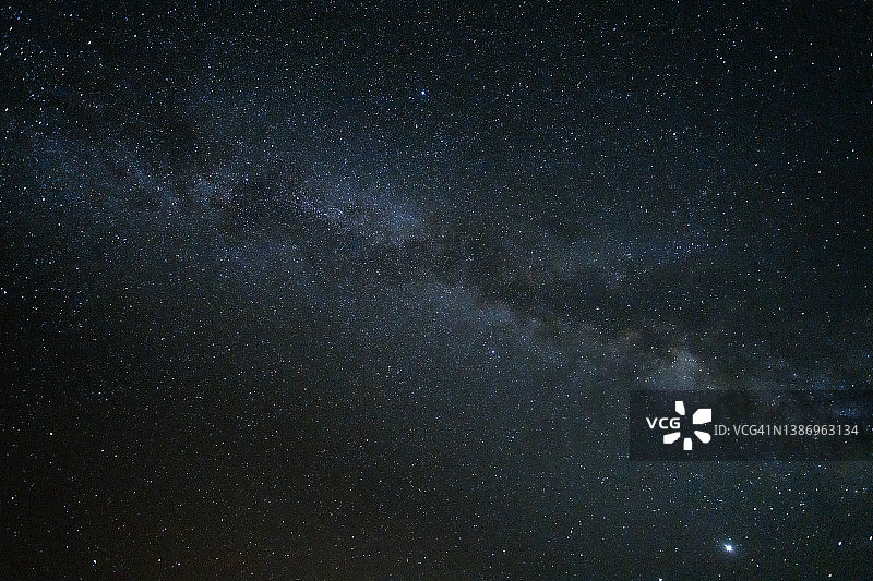星空和银河图片素材