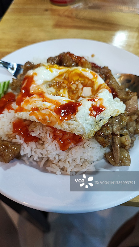 美味的泰国菜图片素材