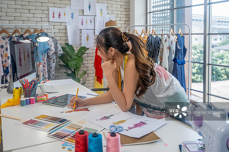 设计师和服装图片素材