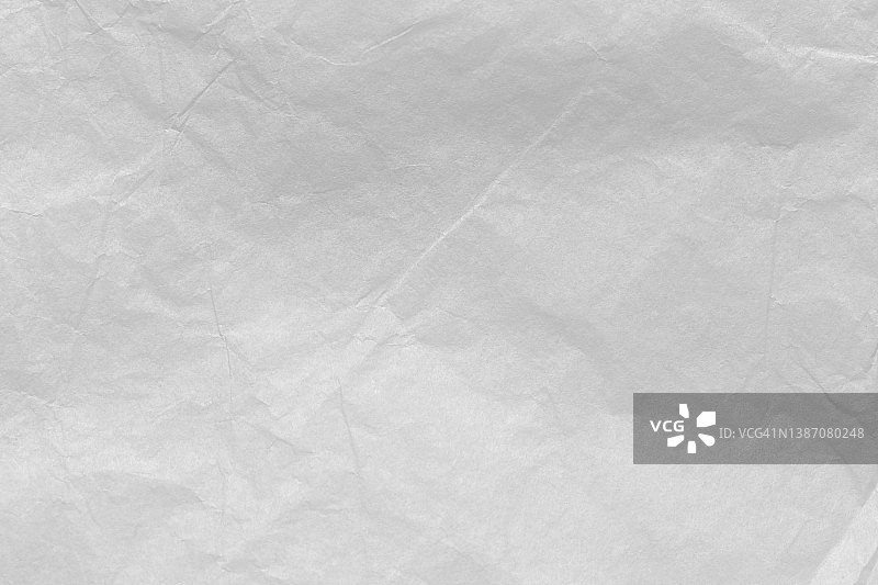 白色生态回收牛皮纸，纸纹理纸板背景。图片素材