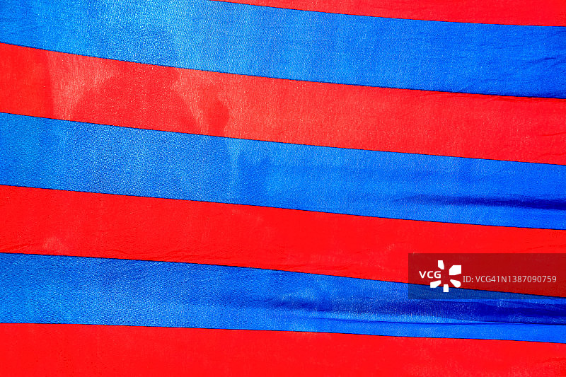 蓝色和红色条纹背景图片素材