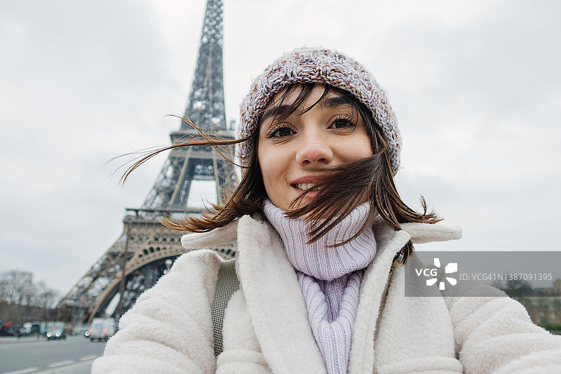 探索巴黎淡季图片素材